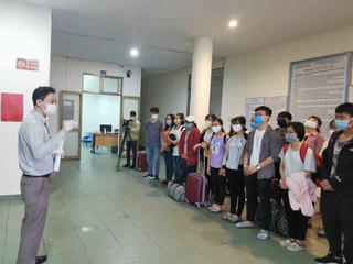 Một nữ sinh Đại học Y Dược Thái Bình liên quan BN 133, cách ly 25 sinh viên khác