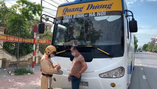Cảnh sát giao thông Thái Bình phát hiện nhiều phương tiện giao thông không có đăng ký