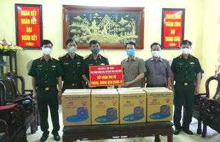 Thái Bình tiếp nhận hơn 20 tỷ đồng ủng hộ công tác phòng, chống dịch Covid - 19