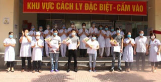 Công bố 4 ca nhiễm Covid-19 về từ Nga khỏi bệnh