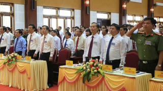 Đảng bộ huyện Đông Hưng tổ chức Đại hội Đại biểu lần thứ XVI, nhiệm kỳ 2020-2025