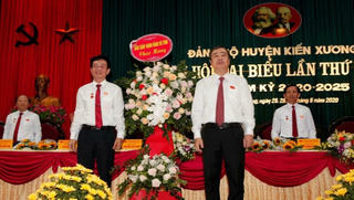 Đảng bộ huyện Kiến Xương tổ chức Đại hội Đại biểu lần thứ XXVI