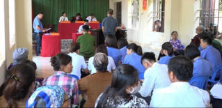 Thái Bình: TAND huyện Tiền Hải xét xử lưu động 3 vụ án liên quan ma túy