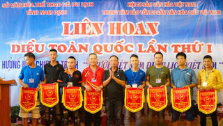 Lần đầu tổ chức Liên hoan Diều toàn quốc tại Nam Định