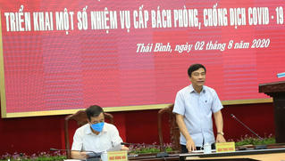 Thái Bình tạm dừng một số hoạt động kinh doanh, đóng cửa các khu di tích lớn