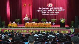 Đảng bộ Khối Doanh nghiệp tỉnh Thái Bình tổ chức thành công Đại hội lần thứ IV