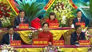 Chính thức khai mạc Đại hội Đảng bộ cấp tỉnh đầu tiên trong cả nước