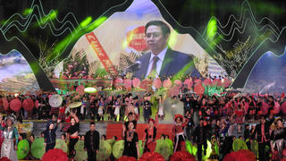 Ngày hội Văn hóa dân tộc Mông toàn quốc lần thứ III tại Lai Châu 