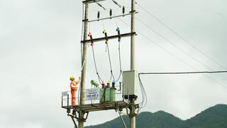 Lào Cai: Intracom Group đầu tư công trình cấp điện thắp sáng bản làng biên cương 