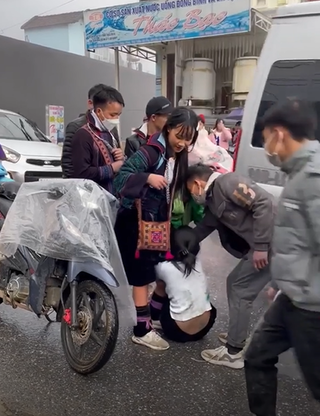Cô gái bị "bắt vợ" ở Sa Pa mới 16 tuổi