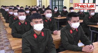 Khai giảng khóa huấn luyện nghĩa vụ Công an Nhân dân năm 2022