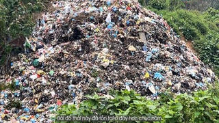 Bát Xát (Lào cai): Bãi rác gây ô nhiễm môi trường, người dân lãnh đủ