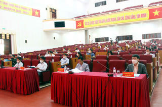 Lai Châu hội nghị phổ biến văn bản quy phạm pháp luật