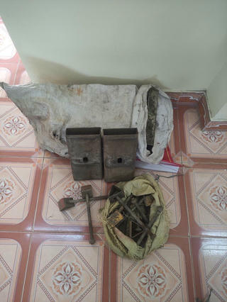 Lào Cai:Bắt nhóm đối tượng trộm cắp bộ phận của công trình giao thông trên tuyến tỉnh lộ 151, huyện Văn Bàn