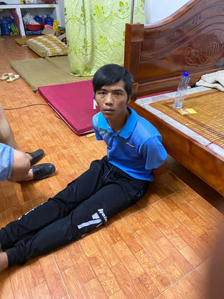 Lào Cai: Bắt quả tang đối tượng mua bán 38 gói ma túy trên địa bàn thành phố 
