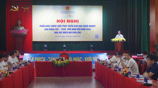 Phấn đấu đến năm 2030 có 50% lao động là người dân tộc thiểu số được đào tạo nghề 