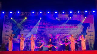 Bế mạc Tuần Văn hoá - Du lịch huyện Bảo Yên năm 2022