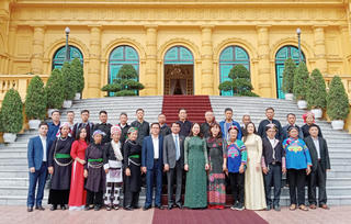 Phát huy vai trò của người có uy tín trong cộng đồng dân tộc tỉnh Lào Cai