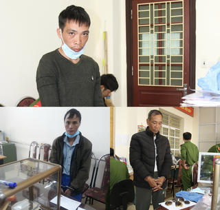 Công an huyện Văn Bàn liên tiếp triệt phá 3 vụ mua bán trái phép chất ma túy