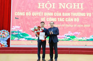 Phó Chủ tịch Sa Pa giữ chức Phó Bí thư huyện Bảo Yên