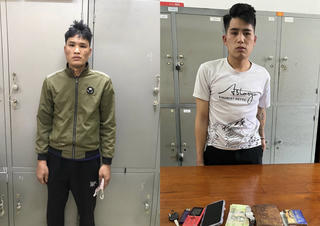 Lào Cai: Bắt giữ 2 đối tượng trộm cắp tiền để mua ma tuý.