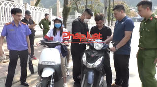  Lào Cai: Bắt đối tượng cướp giật tài sản của 2 học sinh tại cổng trường 