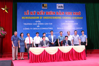 Trường Cao đẳng Lào Cai đẩy mạnh đào tạo nghề theo chuẩn quốc tế