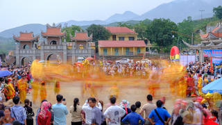 Khai mạc Lễ hội đền Mẫu Trịnh Tường 2023