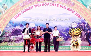 Độc đáo cuộc thi 'hoa hậu' lê Tai Nung tại Lào Cai