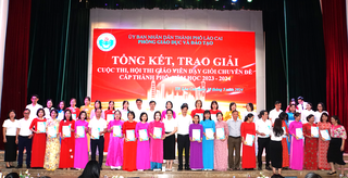 Nhiều giải pháp nâng cao chất lượng giáo dục của Lào Cai