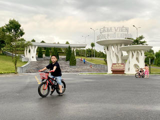 'Lá phổi xanh' giữa thành phố Lai Châu