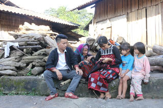 Bí thư Chi bộ 9X tại bản người Xa Phó