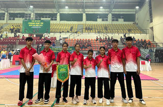 Lào Cai giành 3 huy chương tại Giải Vô địch Pencak Silat trẻ quốc gia