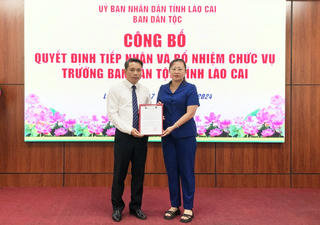 Ông Nguyễn Xuân Nhẫn làm Trưởng Ban Dân tộc tỉnh Lào Cai