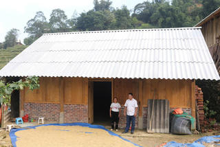 Những “ngôi nhà 1719” – điểm tựa vững chắc cho hộ nghèo tại xã Tả Van