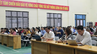 Nâng cao kiến thức pháp luật, nghiệp vụ hòa giải ở cơ sở tại thành phố Lào Cai 