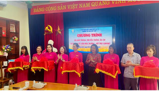 Ra mắt Phòng truyền thống ảo và Phòng tư vấn học đường - Hỗ trợ giáo dục học sinh khuyết tật tại thành phố Lào Cai