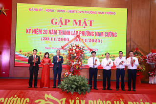 Xây dựng phường Nam Cường là động lực, là hạt nhân phát triển toàn diện của thành phố Lào Cai