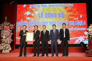 Xây dựng đô thị Phố Lu trở thành hạt nhân trong vùng kinh tế trung tâm