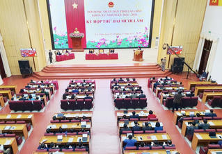 Lai Châu khai mạc kỳ họp thứ hai mươi lăm HĐND tỉnh khoá XV