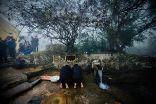 Lễ cúng thần rừng và thần nước của người Hà Nhì trên cao nguyên Y Tý