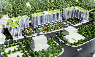 Đã lựa chọn được nhà đầu tư Dự án Nhà ở xã hội khu Lâm Viên