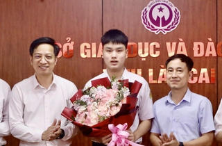 Học sinh đầu tiên của Lào Cai xuất sắc tham dự Olympic Tin học châu Á - Thái Bình Dương năm 2025