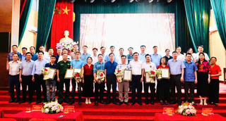 Phóng viên Báo Pháp luật Việt Nam đạt 2 giải cuộc thi ảnh 'Ảnh đẹp về huyện Bảo Thắng'