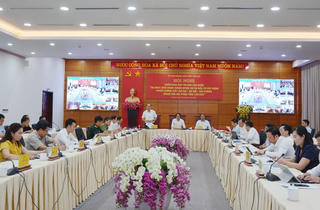 Phát động 90 ngày đêm hoàn thành GPMB dự án đầu tư xây dựng tuyến đường sắt Lào Cai - Hà Nội - Hải Phòng