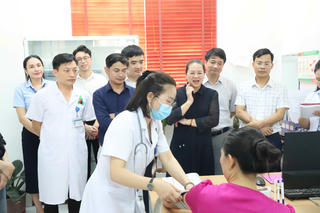 Bệnh viện Y học cổ truyền tỉnh Lào Cai đủ điều kiện triển khai hồ sơ bệnh án điện tử