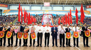 Vĩnh Phúc đẩy mạnh phát triển thể dục thể thao học đường