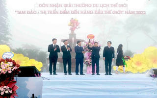 Tam Đảo “điểm đến hàng đầu thế giới 2022”