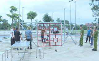 Vĩnh Phúc sẵn sàng ra mắt lực lượng tham gia bảo vệ ANTT ở cơ sở