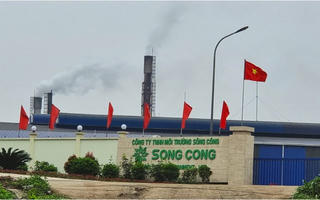 Bụi khí 1 công ty môi trường ở Thái Nguyên vượt chuẩn quy định gần 3 lần